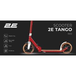 Самокат 2E Tango червоний Фото 1