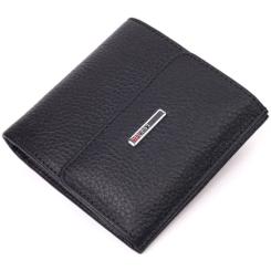 Портмоне Karya Из натуральной кожи Черное Фото