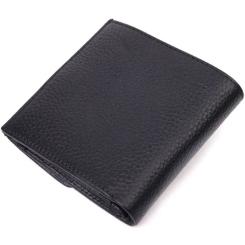 Портмоне Karya Из натуральной кожи Черное Фото 1