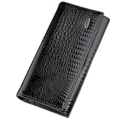 Кошелек Kivi Из экокожи Черный Фото