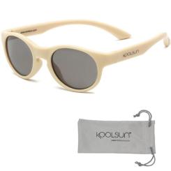 Детские солнцезащитные очки Koolsun Boston, 3-8 років, бежеві Фото 1