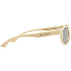 Детские солнцезащитные очки Koolsun Boston, 3-8 років, бежеві Фото 2