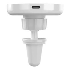 Универсальный автодержатель Canyon OnGrip 105 15W Qi2 Wireless White Фото 10