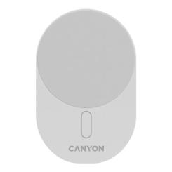 Универсальный автодержатель Canyon OnGrip 105 15W Qi2 Wireless White Фото