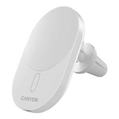 Универсальный автодержатель Canyon OnGrip 105 15W Qi2 Wireless White Фото 1