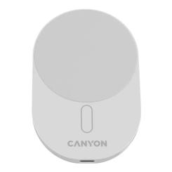 Универсальный автодержатель Canyon OnGrip 105 15W Qi2 Wireless White Фото 5