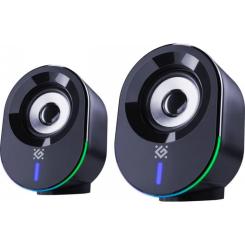 Акустическая система Defender Solar 8 LED Bluetooth USB Black Фото 2