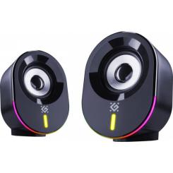 Акустическая система Defender Solar 8 LED Bluetooth USB Black Фото 3