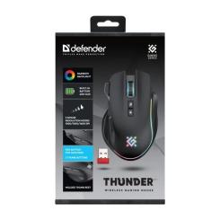Мышка Defender Thunder GM-213 LED Wireless Black Фото 4