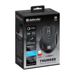 Мышка Defender Thunder GM-213 LED Wireless Black Фото 5
