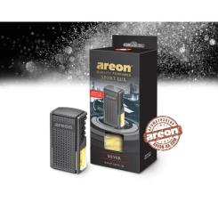 Ароматизатор для автомобиля Areon Silver Фото 1
