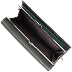 Кошелек ST Leather Из натуральной кожи Зеленый Фото 6
