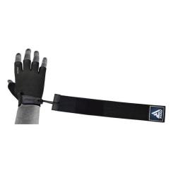 Перчатки для фитнеса RDX T2 Half Blue L Фото 1