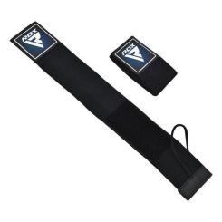 Перчатки для фитнеса RDX T2 Half Blue L Фото 4
