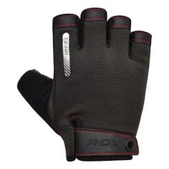Перчатки для фитнеса RDX T2 Half Red L Фото 2