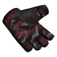 Перчатки для фитнеса RDX T2 Half Red L Фото 3