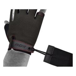 Перчатки для фитнеса RDX T2 Half Red L Фото 4