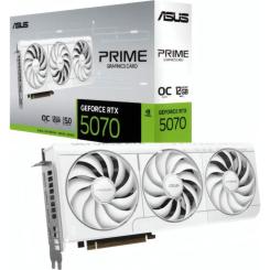 Видеокарта ASUS GeForce RTX5070 12Gb PRIME OC WHITE Фото 5