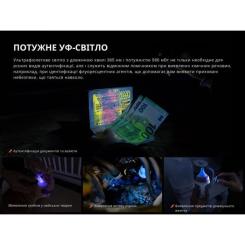 Фонарь Fenix E06R сірий Фото 9