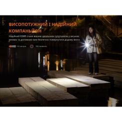 Фонарь Fenix E06R сірий Фото 7