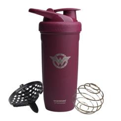 Шейкер спортивный SmartShake Reforce 900ml Wonder Women Фото