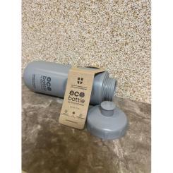 Бутылка для воды SmartShake EcoBottle Squeeze 500ml Gray Фото 9