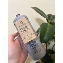 Бутылка для воды SmartShake EcoBottle Squeeze 500ml Gray Фото 7