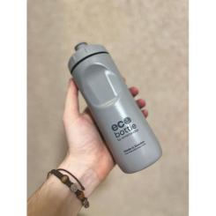 Бутылка для воды SmartShake EcoBottle Squeeze 500ml Gray Фото 8