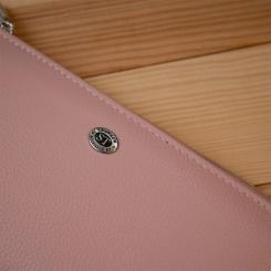 Кошелек ST Leather Из натуральной кожи Розовый Фото 10