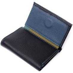 Кошелек ST Leather Из натуральной кожи Черный Фото 4