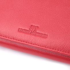 Кошелек ST Leather Из натуральной кожи Красный Фото 4