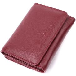 Кошелек ST Leather Кожаный Бордовый Фото