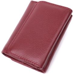 Кошелек ST Leather Кожаный Бордовый Фото 1