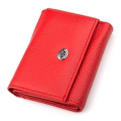 Кошелек ST Leather Красный Фото