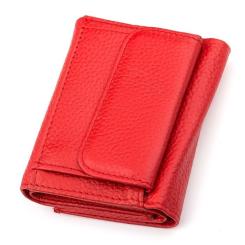 Кошелек ST Leather Красный Фото 1