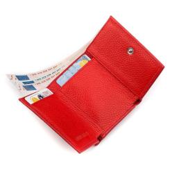 Кошелек ST Leather Красный Фото 4