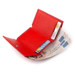 Кошелек ST Leather Красный Фото 5