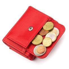 Кошелек ST Leather Красный Фото 6