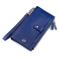 Кошелек ST Leather Синий Фото