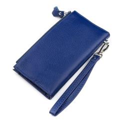 Кошелек ST Leather Синий Фото 1