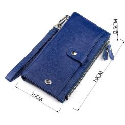 Кошелек ST Leather Синий Фото 2