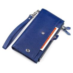 Кошелек ST Leather Синий Фото 6