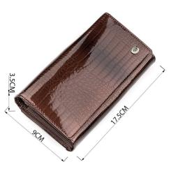 Кошелек ST Leather Коричневый Фото 2