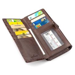 Кошелек ST Leather Коричневый Фото 4