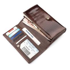 Кошелек ST Leather Коричневый Фото 5