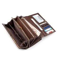 Кошелек ST Leather Коричневый Фото 6