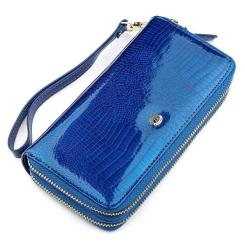 Кошелек ST Leather Синий Фото
