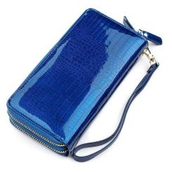Кошелек ST Leather Синий Фото 1
