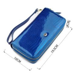Кошелек ST Leather Синий Фото 2