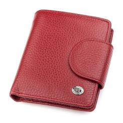 Кошелек ST Leather Красный Фото